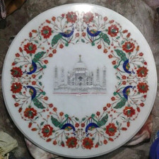 12 Zoll weißer Marmor