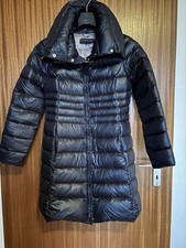 Trussardi Daunenmantel Damen Schwarz Gr 36 Neu