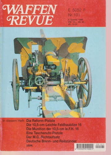 Waffen revue 101 waffentechnik - 101,