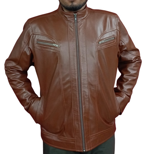 Herren lederjacke biker - herren,