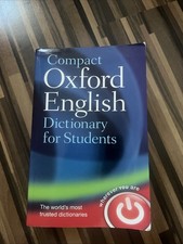 Oxford english dictionary - english,