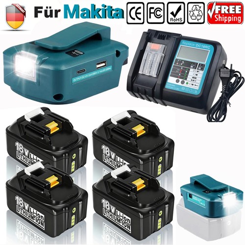 Für makita 18v ersatzakku - für,