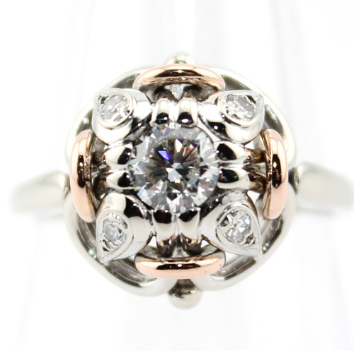 Ring gold 585 14k - gold,