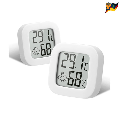 Digital thermometer hygrometer - digital,