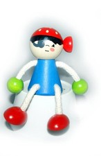 Holzspielzeug Schwingfigur