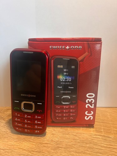 Swisstone sc230 dualsim - dualsim, handy