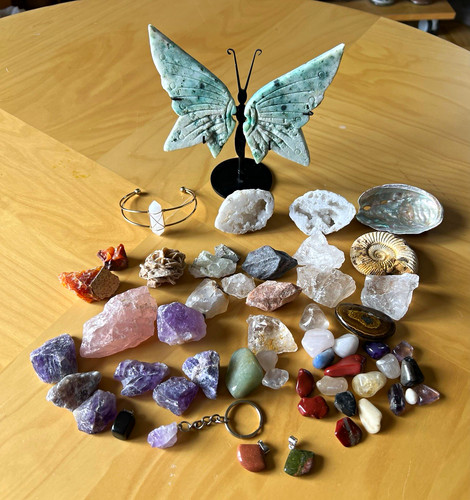 Mineraliensammlung roh - mineraliensammlung, &