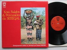 33T LP  Various Kora Balafon &