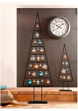 my home Dekobaum Maischa, Weihnachtsdeko aus Metall (1 St), 50 x 152 cm