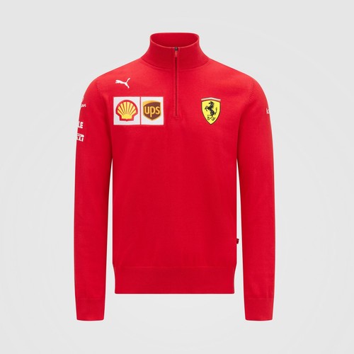 Scuderia ferrari team half - ferrari, zip