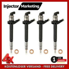 4x 6C1Q-9K546-BC Injektor Fiat Ford Transit 2.2 2.4 TDCI 6C1Q9K546BB 6C1Q9K546AC