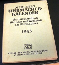 Diebeners Leipziger Uhrmacher-