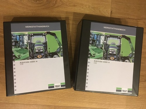 Deutz fahr m410 - fahr, m600
