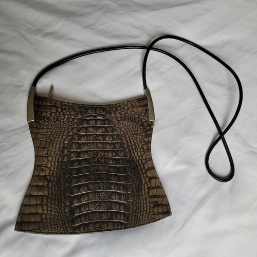 Tasche krokodil - tasche,