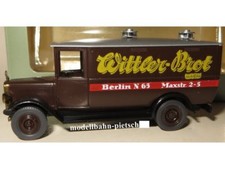 Roskopf Sondermodell MB L2 Wittler-Brot Berlin, neu OVP , 1:87 , ( R6 )