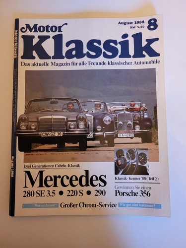 Motor klassik 1988 - ,