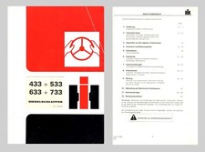 IHC International 433 533 633