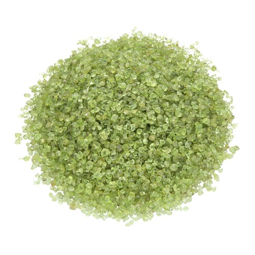 Peridot mini trommelsteine - peridot, 3