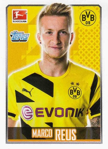 Topps bundesliga 2014 - topps, 2014/2015