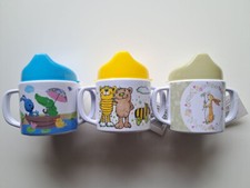 Kikaninchen Trinklernbecher Schnabeltasse BPA-frei Baby Becher Janosch Hase