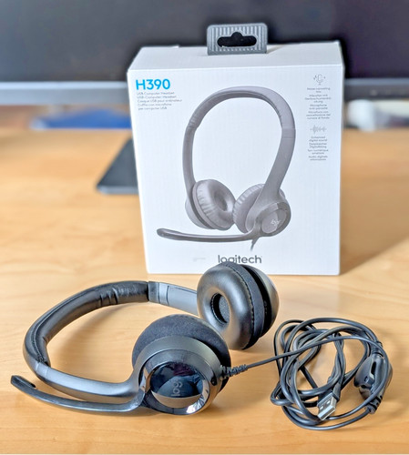 Logitech h390 usb headset - logitech,