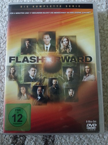 Flash forward dvd komplette - flash,