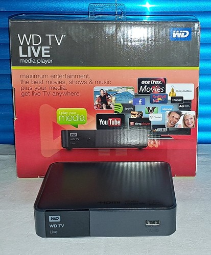 Live media player hdmi - wd,