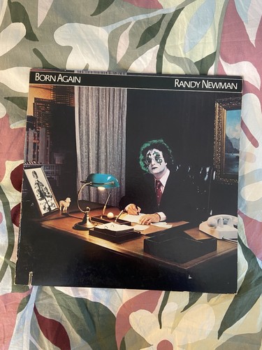 Randy newman born again lp - randy,