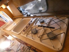 Wohnwagen Dreiplatten