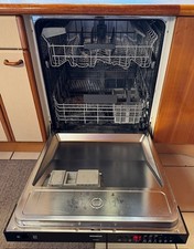 Siemens Geschirrspüler SE56T491EU/10, teilintegriert, 60cm breit, schwarz/umbra