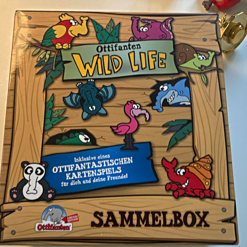 Ottifanten wild life - wild, sammelbox