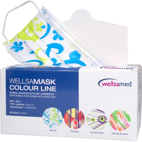Wellsamask mundschutz bunt - wellsamask,