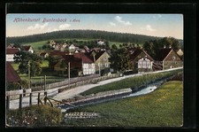 Ansichtskarte buntenbock - ansichtskarte,