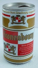 Vintage Kronenbourg Beer Can