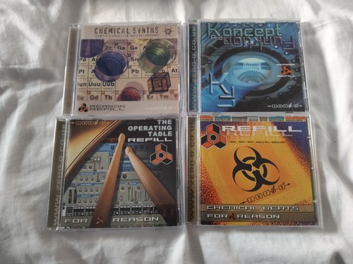 Zero reason refill 4 disc - zero-g,