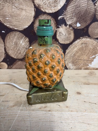 Britvic ananas vintage lampe - ananas,