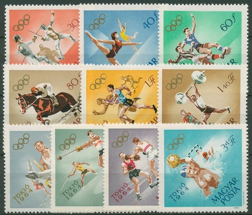 Ungarn 1964 olympische - 1964,