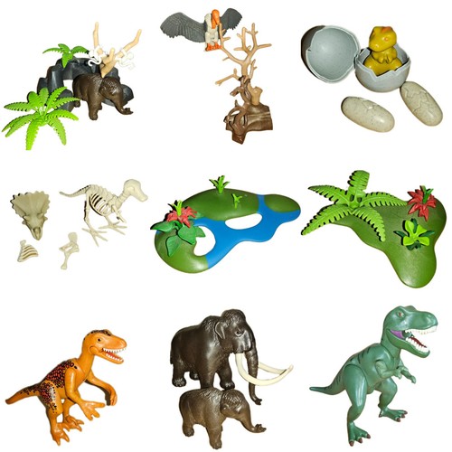 Playmobil konvult t - /, t-rex