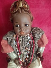 Künstlerpuppe  " Zaja " von