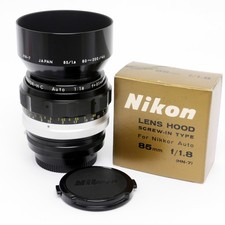 ✮ Nikon Nikkor H C Auto 85mm
