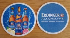 Bierdeckel Erding Erdinger Weissbräu - Erdinger Alkoholfrei
