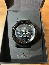 Suunto Core Outdoor Watch All Black Barometer Höhenmesser Kompass Pro Edition