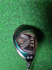 BRIDGESTONE PHYZ u5-Hybrid - Herren (Graphit, 40 Zoll, Rechts, 21°, SR Flex)