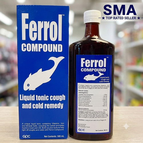 Ferrol compound liquid tonic - compound,