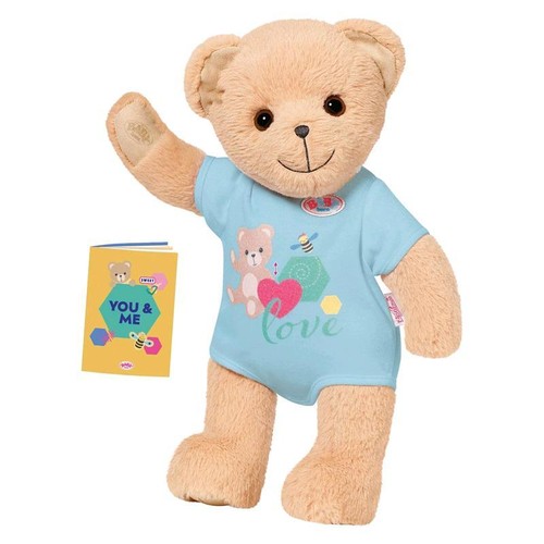 Zapf baby born bär teddy - baby,