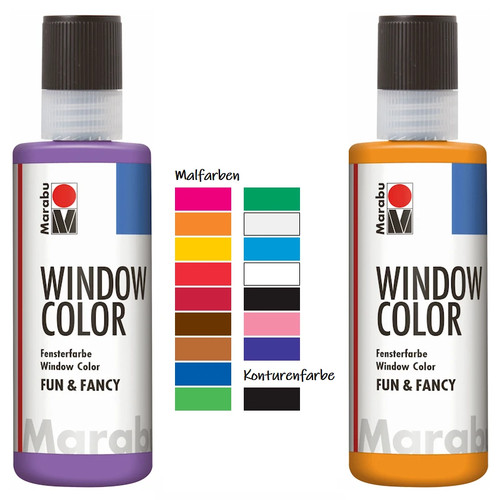 Marabu window color - color, &