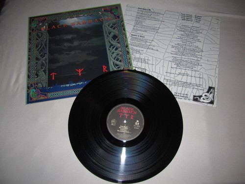 Black sabbath tyr judas - sabbath-tyr, lp