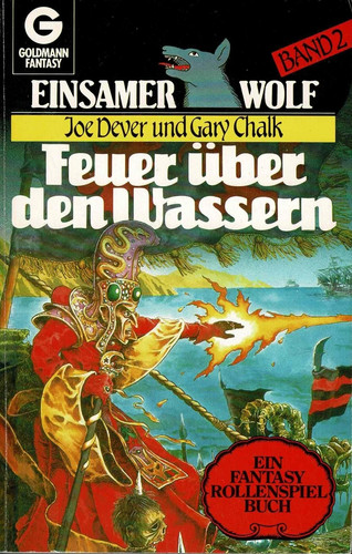 Einsamer wolf band - wolf,