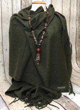 Schal XXL 100% Wolle Tuch