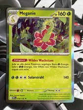 Pokémon Meganie 010/132 Holo Rare NM Deutsch
